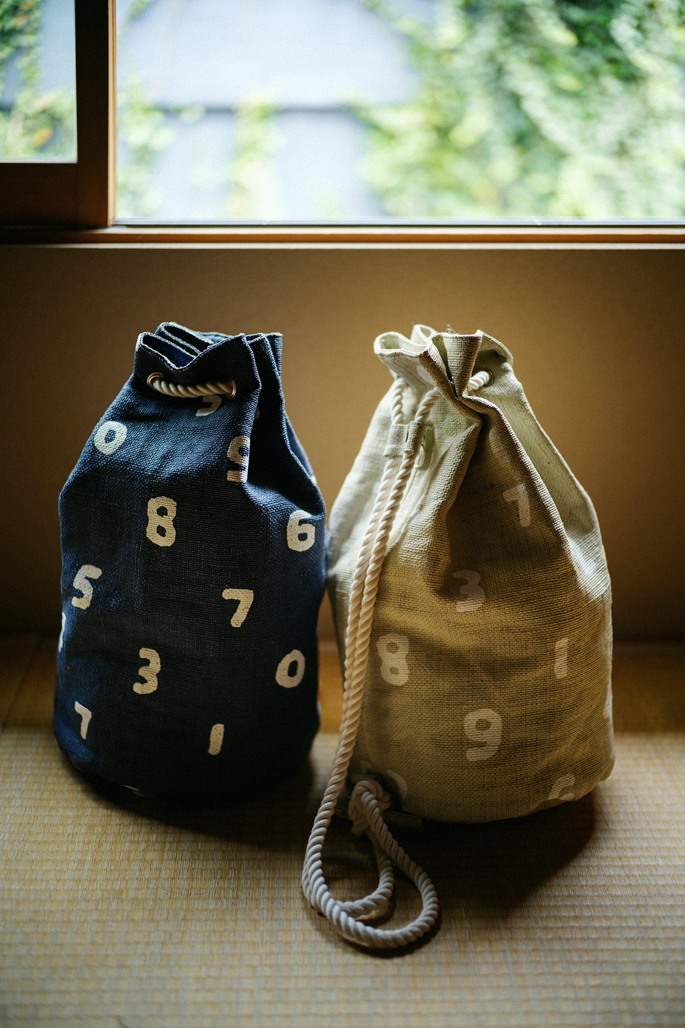 [Versand voraussichtlich um den 7. Juli] Jute Bonsack/SO-SU-U Elfenbein