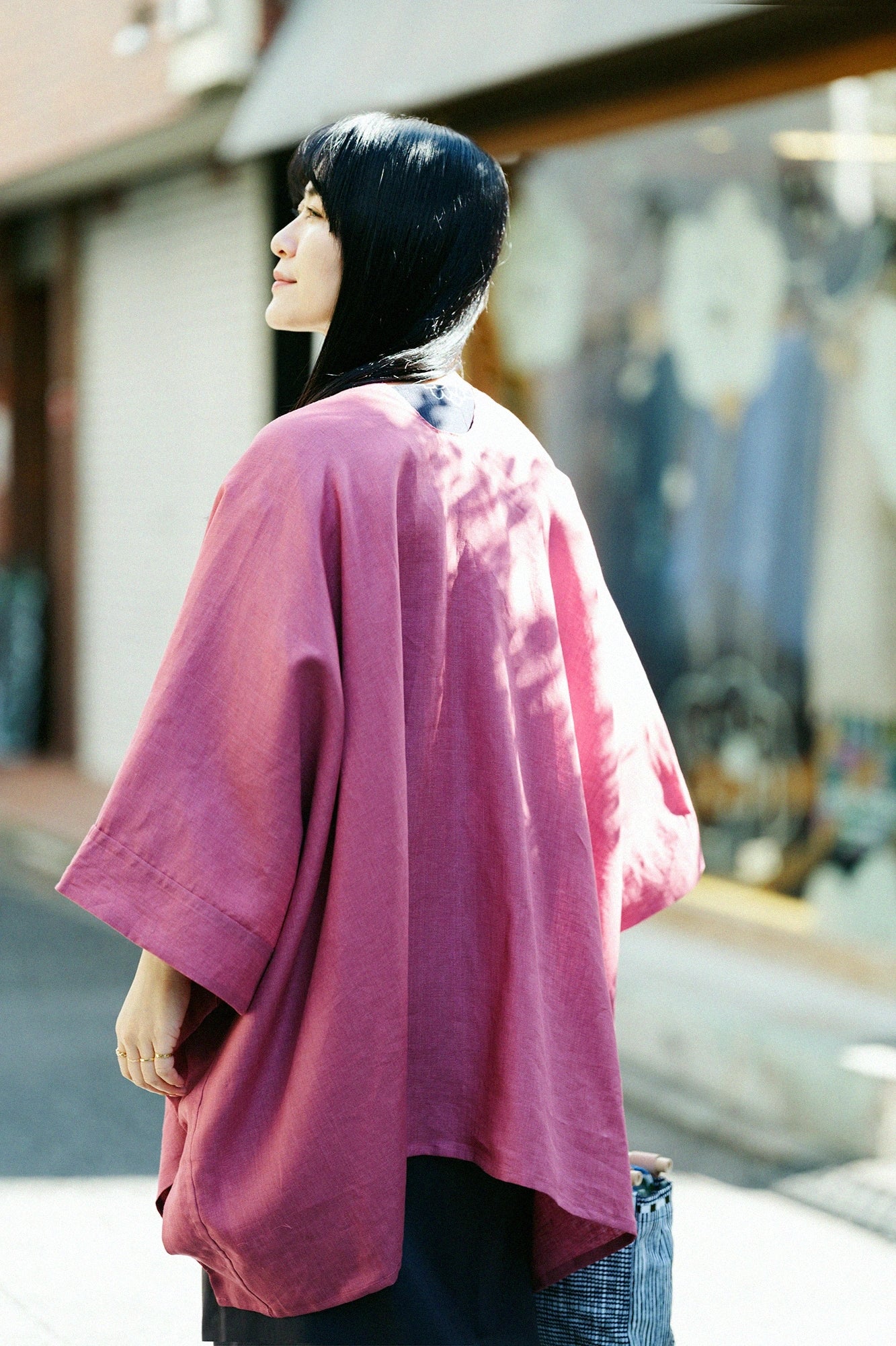 麻 きさらぎ／今様色（いまよういろ）