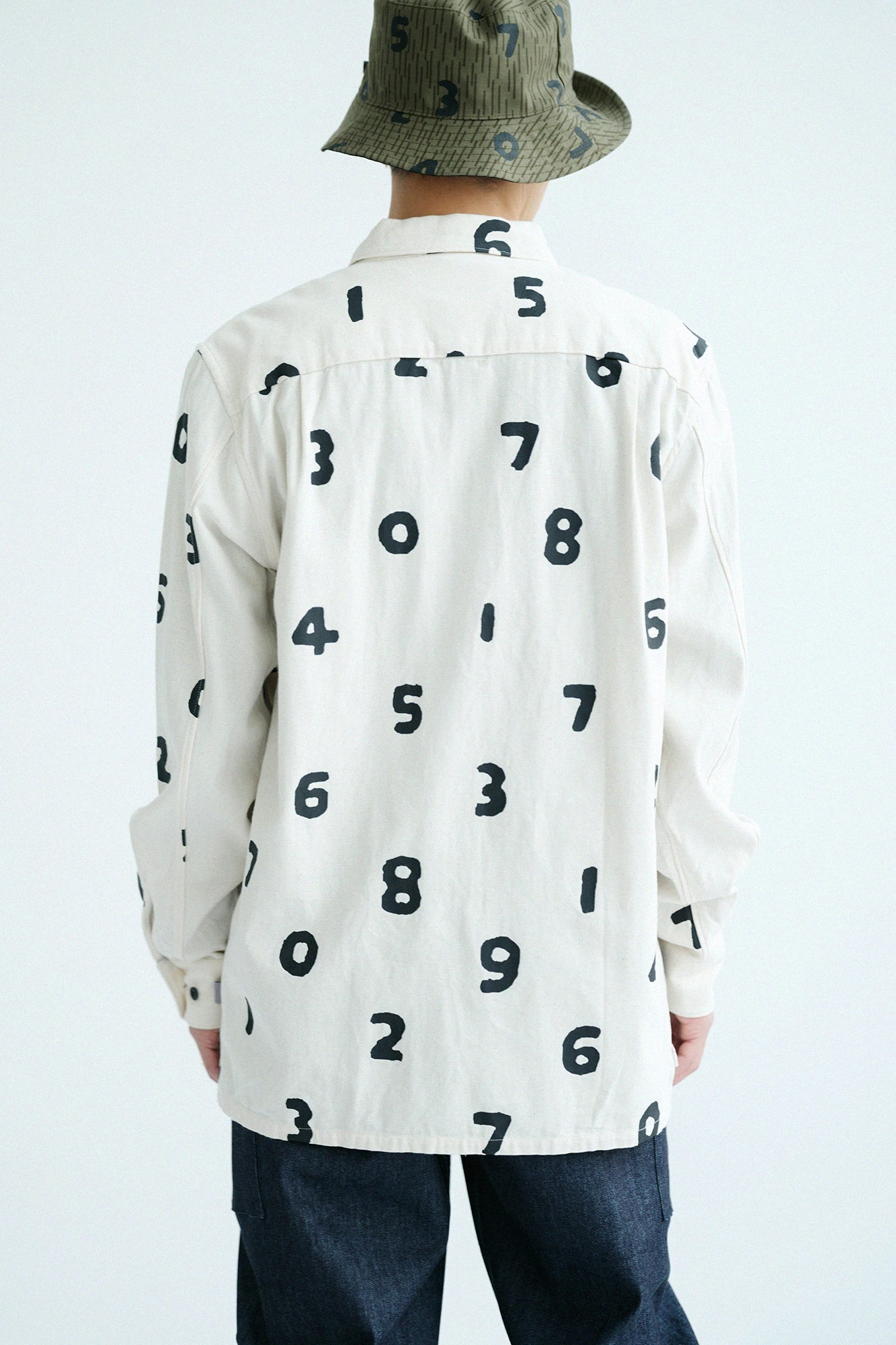 P.L.ツイル ワークシャツ／SO-SU-U