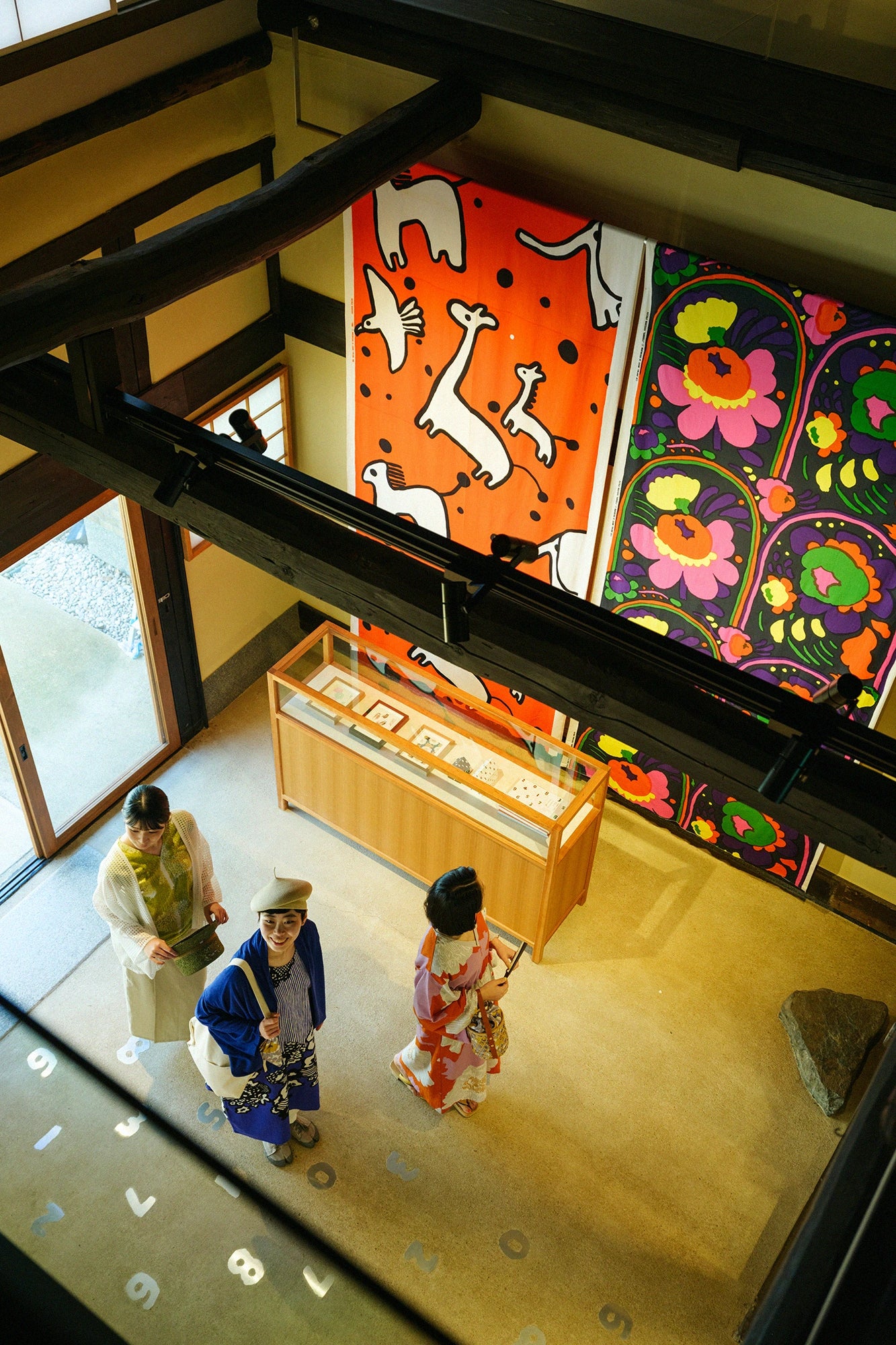 【4월 21일경 발송 예정】마 코소데사야 짧은타입／瑠璃色（루리이로）