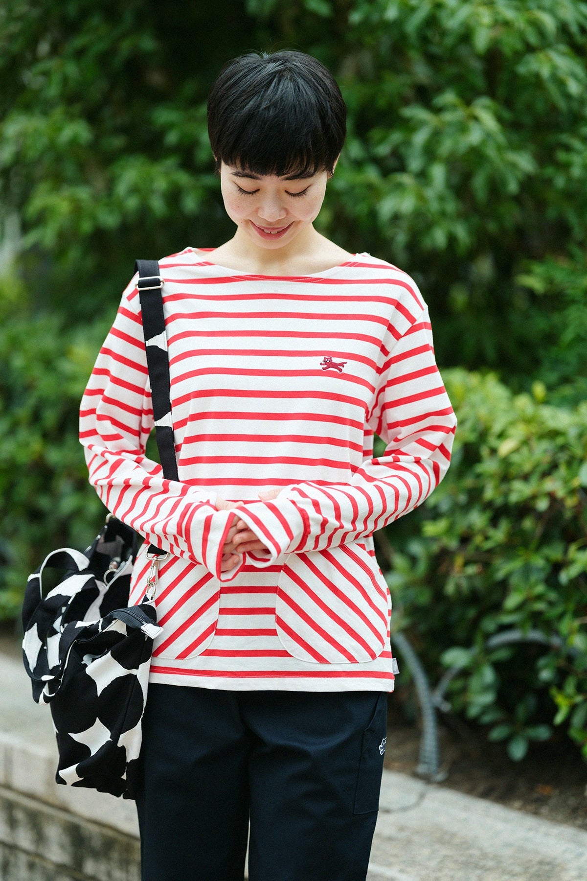 '身高：'164cm,'穿用尺码：'S,'※清洗后尺寸'