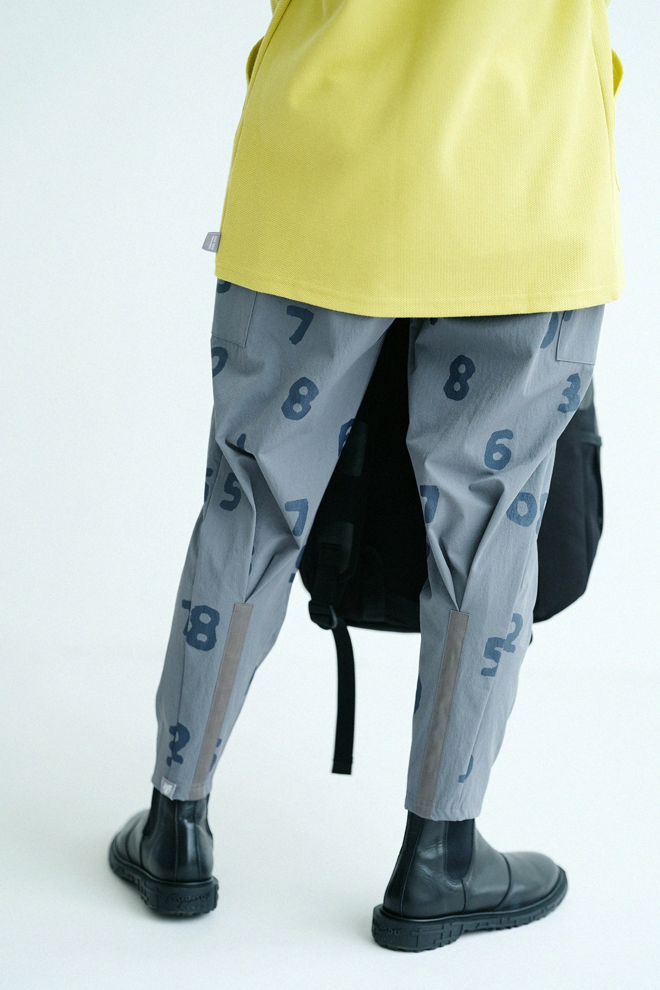  Grosgrain Stretch BIKE Jodouvre/SO-SU-U Stahlgrau