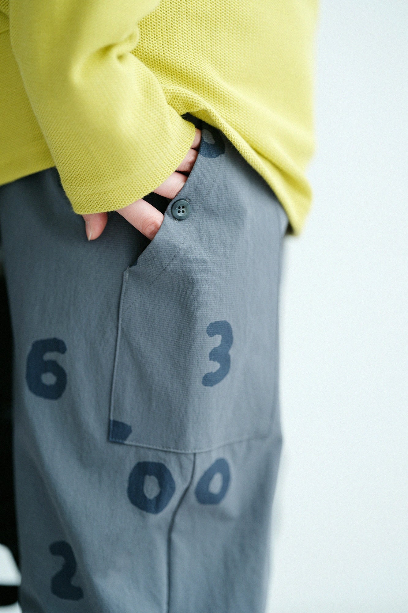  Grosgrain Stretch BIKE Jodouvre/SO-SU-U Stahlgrau