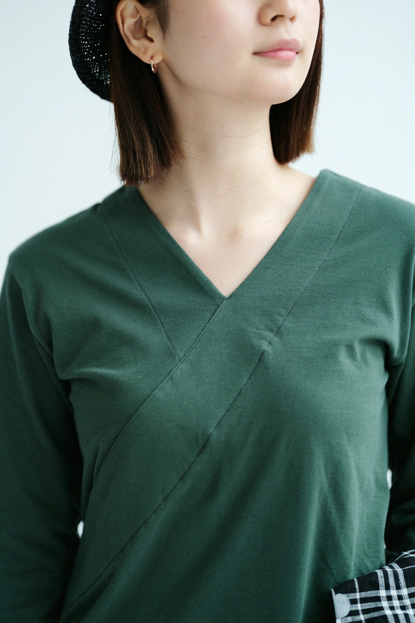  Nukui-Juban Nanabunnoichi / Aogokeiro (Blaugrün) 