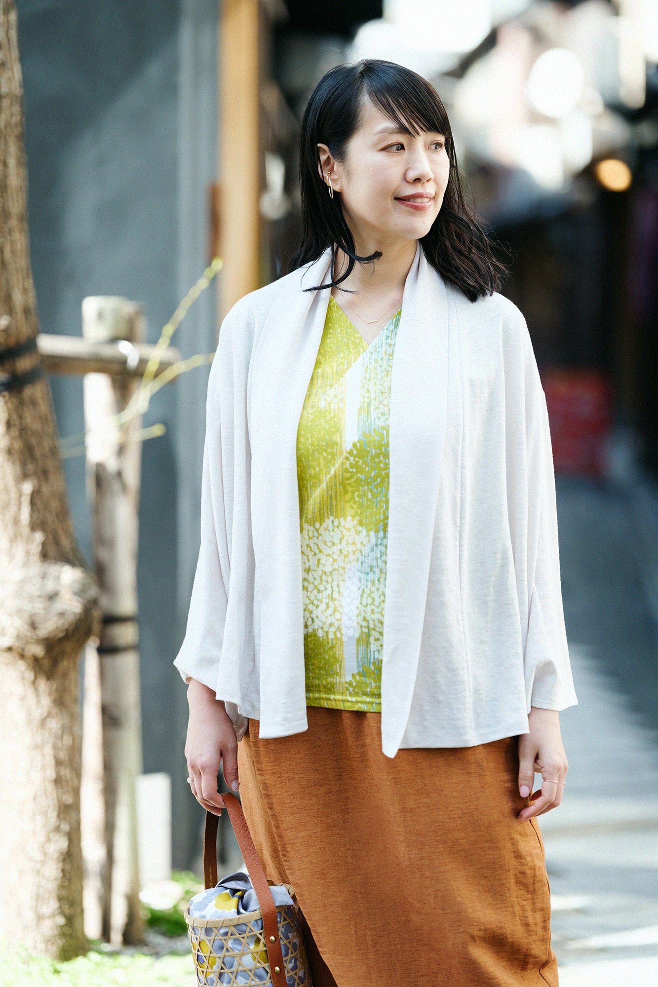 【4월 21일경 발송 예정】마 코소데사야 짧은타입/상아색(조우이이로)