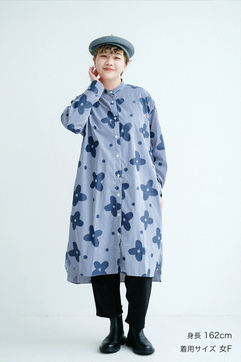 グランシャツワンピース