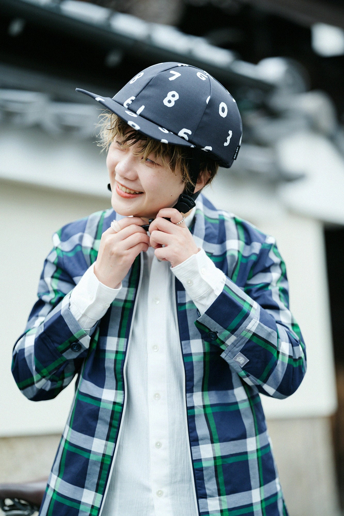 SOU・SOU×Gewebter Helm mit Mütze/SO-SU-U