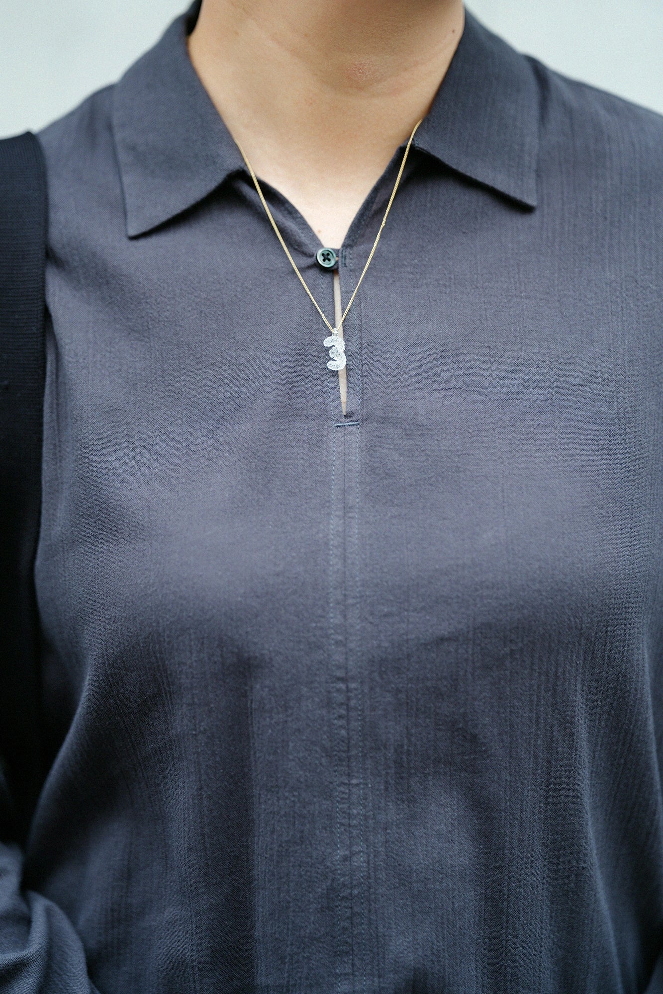 Takashima Chijime 20/20 Skipper-Shirt/Concentrated Lead (Koinamari)