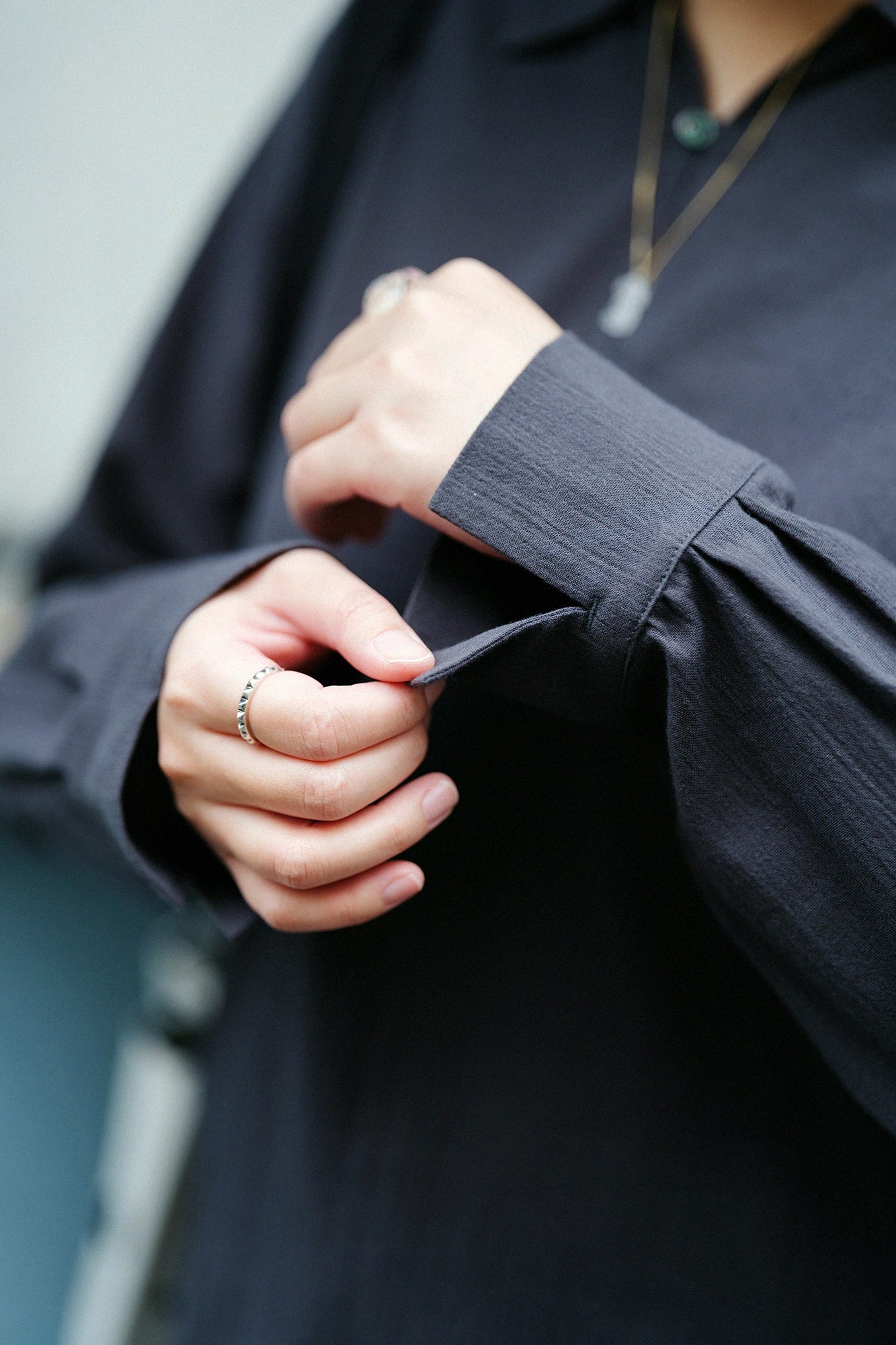 Takashima Chijime 20/20 Skipper-Shirt/Concentrated Lead (Koinamari)