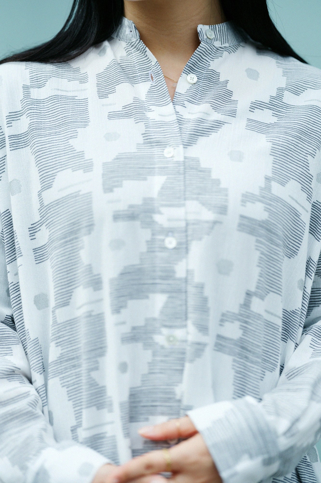 Shijima Takashima 20/20 Grand Hemdblusenkleid/Shijima