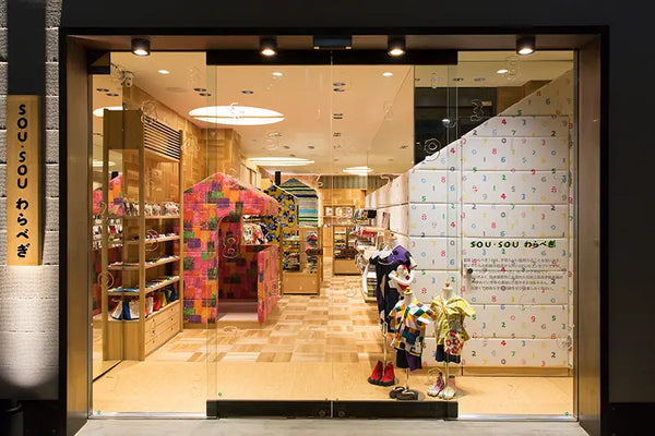 SOU・SOU わらべぎ